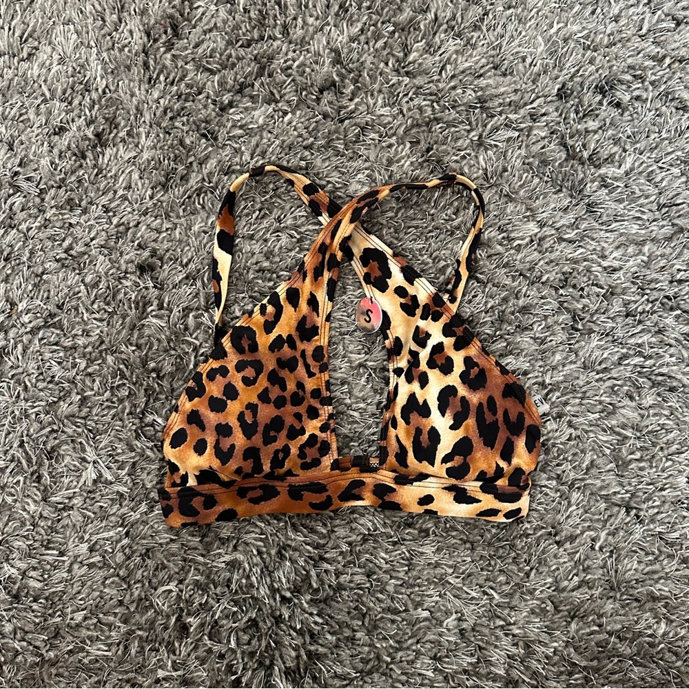 Forever 21 - Leopard Bikini Top